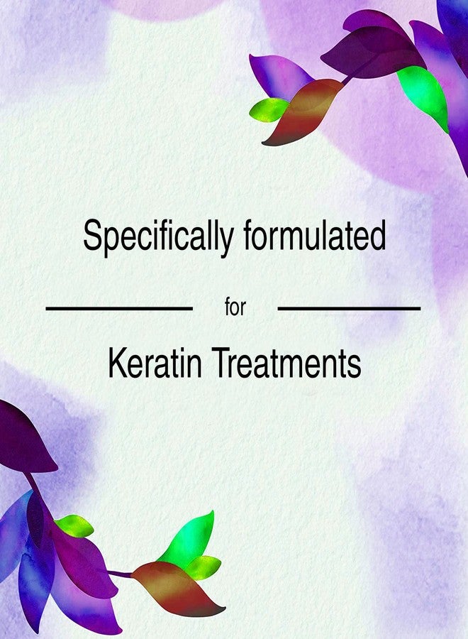 KERATIN RESEARCH Best Clarifying Shampoo for Keratin Hair Straightening Treatment - Deep Cleans and Opens Cuticles for Optimal Keratin Receptivity, Removing Clingy Residues (10oz) - Image 4